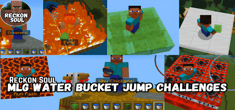 Thumbnail: MLG Water Bucket Jump Challenges v5.1