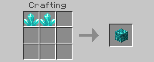 Diamond Crystal Block recipe