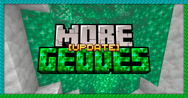 Thumbnail: More Geodes [1.0.2]