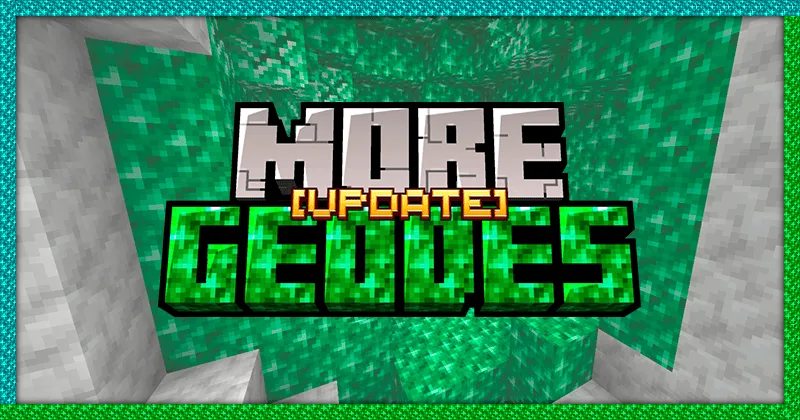 Thumbnail: More Geodes [1.0.3]