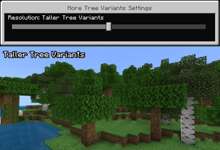Resolution: Taller Tree Variants