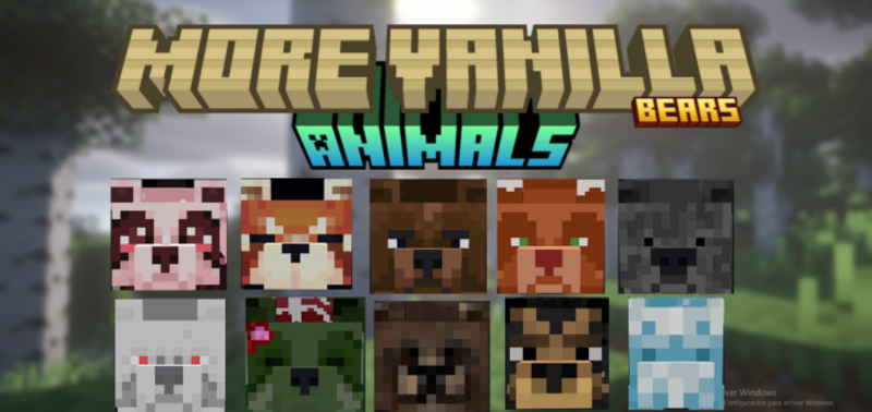 Thumbnail: More Vanilla Animals+ Bears