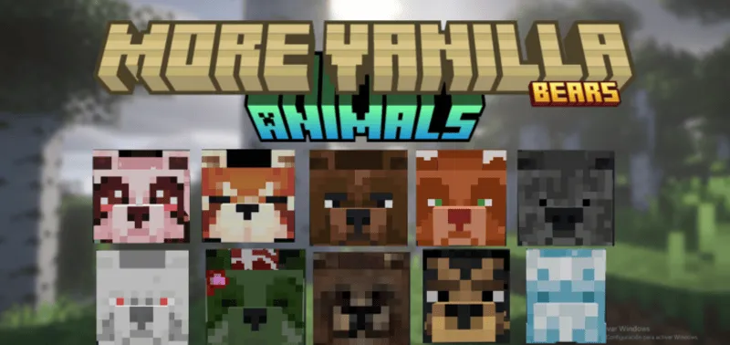 Thumbnail: More Vanilla Animals Bears