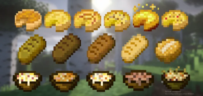 More Vanilla Foods Items