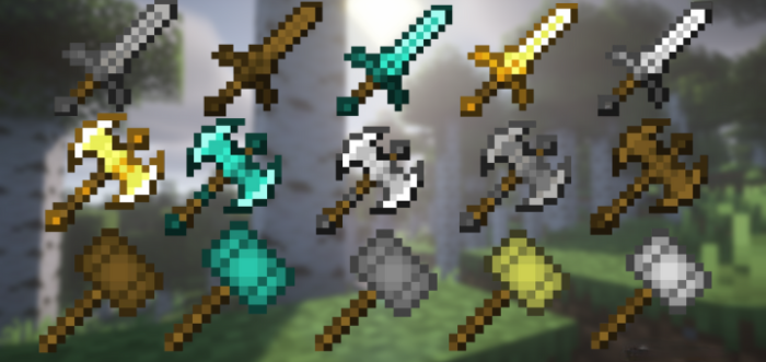 More Vanilla Weapons Items