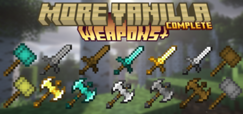 Thumbnail: More Vanilla Weapons+ Complete