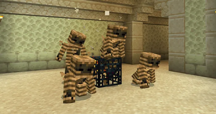 Minion Mummies: Screenshot