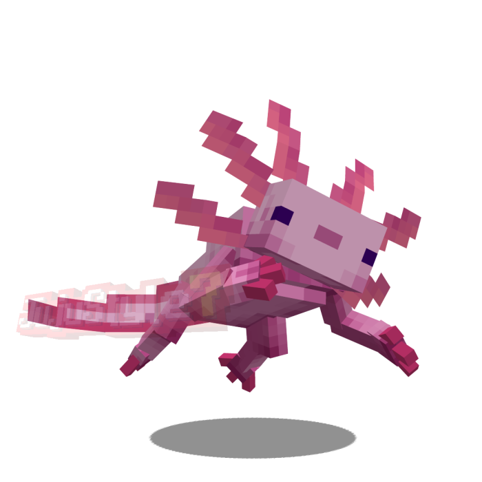 Mutant Axolotl