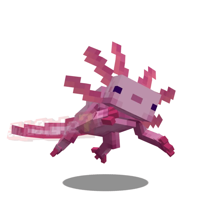 Mutant Axolotl