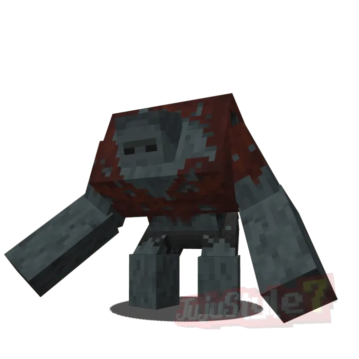 Mutant Bouldering Zombie