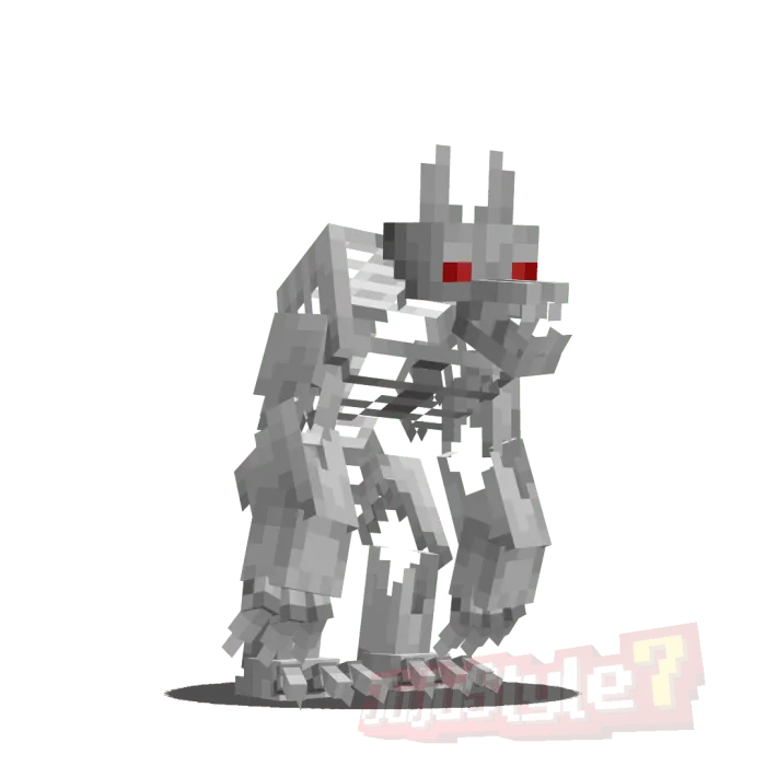 Mutant Skeleton Wolf