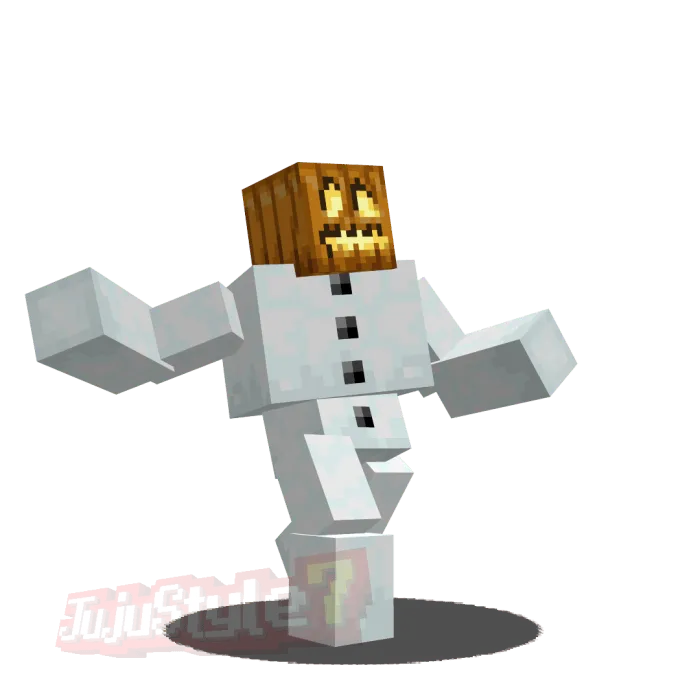 Mutant Snow Golem