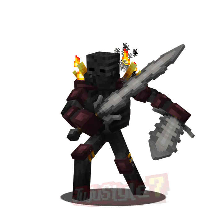 Mutant Wither Skeleton