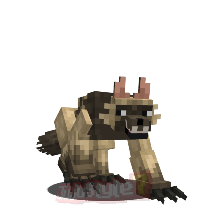 Mutant Wolf