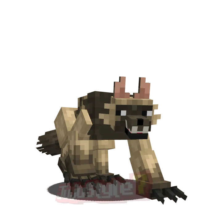 Mutant Wolf