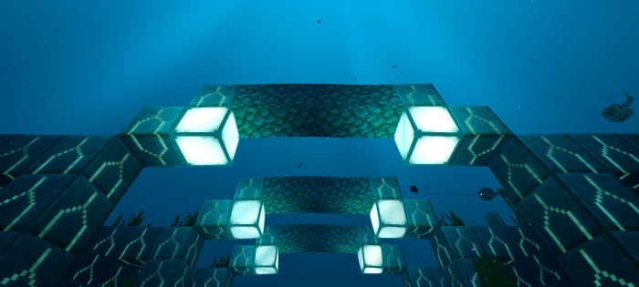 Newb Complementary Reimagined: Underwater