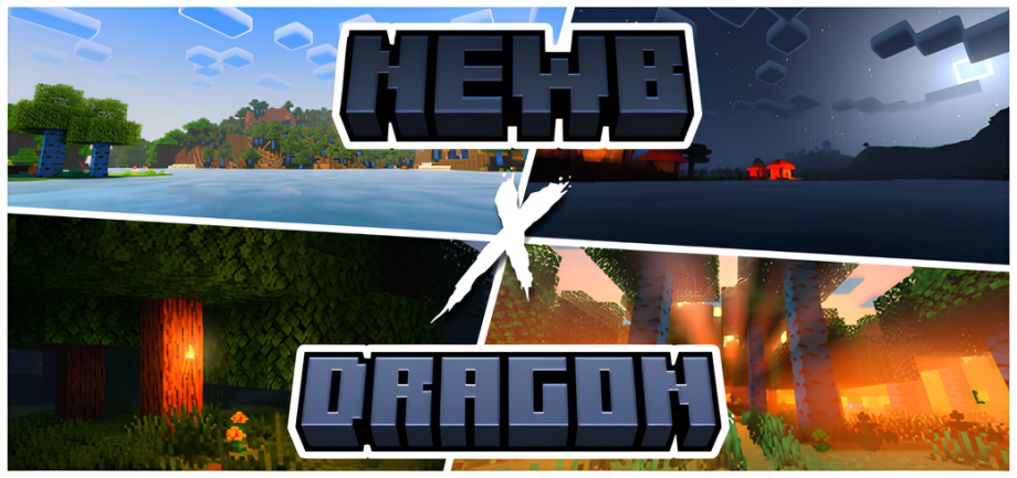 Thumbnail: Newb X Dragon Complementary Reimagined | Supports RenderDragon (Compatible With 1.21.44+)