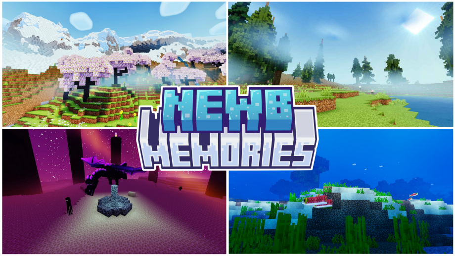 Thumbnail: Newb X Memories Shader | Supports RenderDragon [Update 6.0]