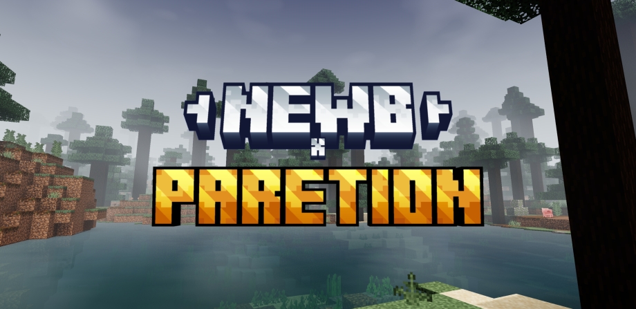 Thumbnail: Newb X Paretion Shader