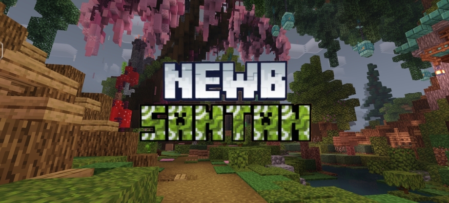 Thumbnail: Newb X Santan Shader