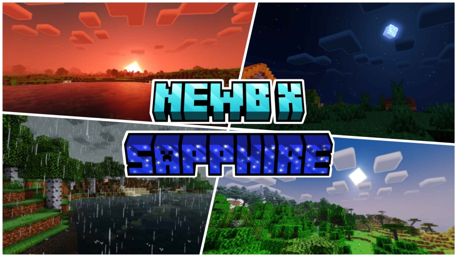 Thumbnail: Newb X Sapphire Shader (UPDATE V1.1)