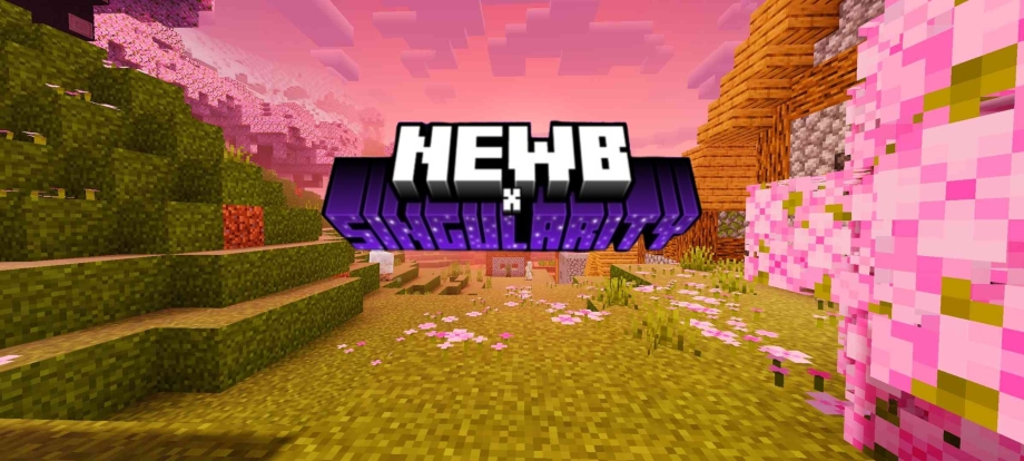 Thumbnail: Newb X Singularity Shader (ORE UPDATE)