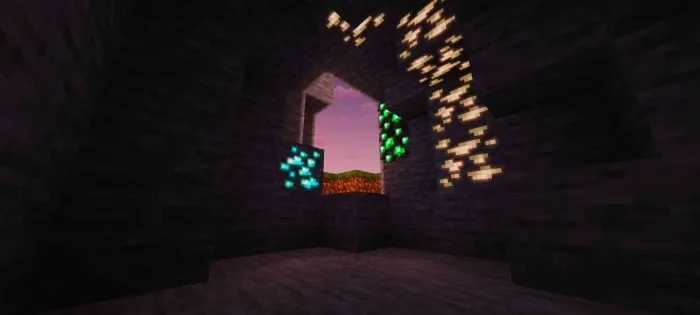 Newb X Singularity Shader: Screenshot 1