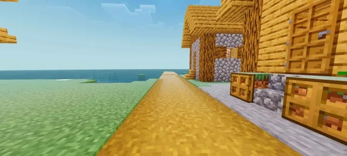 Newb X Singularity Shader: Screenshot 3