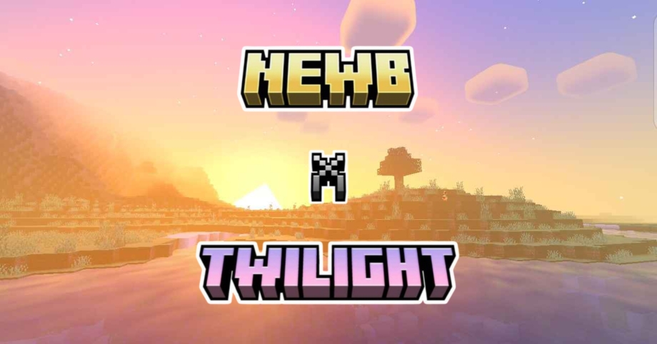 Thumbnail: Newb X Twilight Shader | Supports RenderDragon