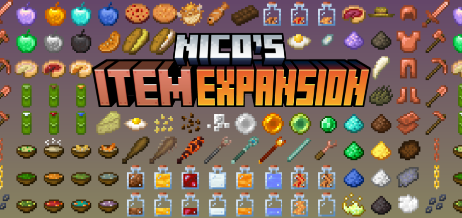 Thumbnail: Nico's Item Expansion (v1.10.20)