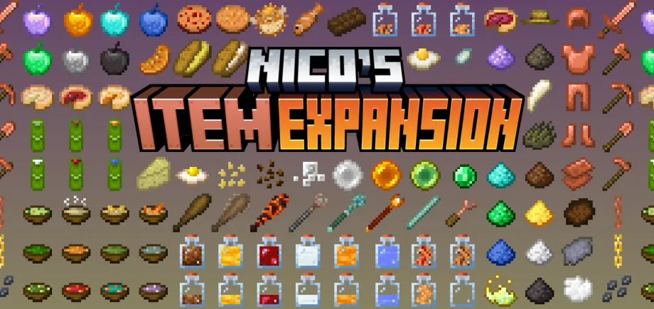 Thumbnail: Nico's Item Expansion (v1.11)