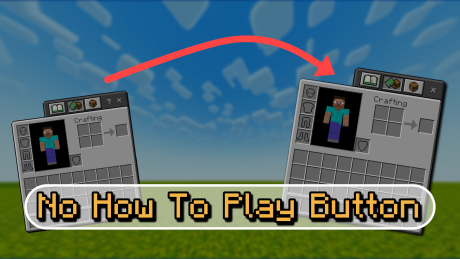 Thumbnail: No How To Play Button