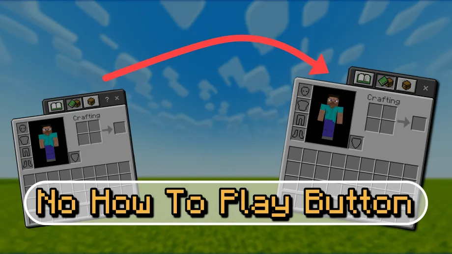 Thumbnail: No How To Play Button