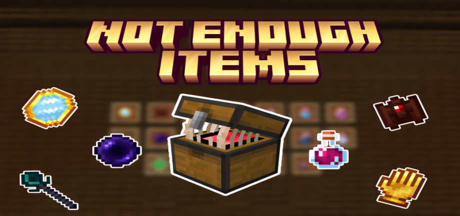 Thumbnail: Not Enough Items