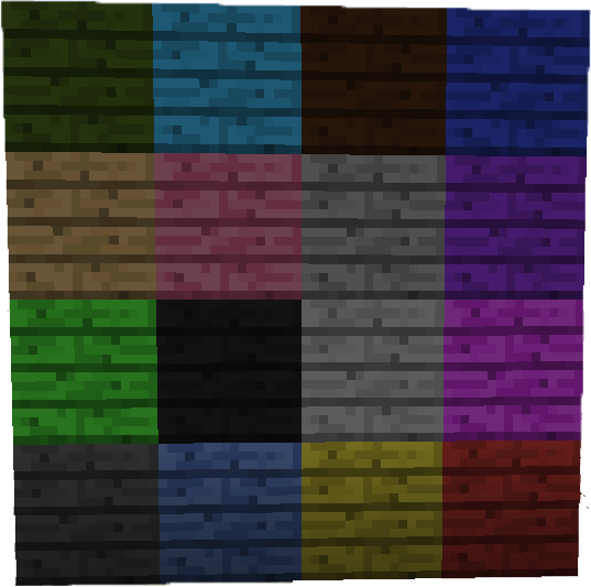 Colored Planks: Screenshot 1