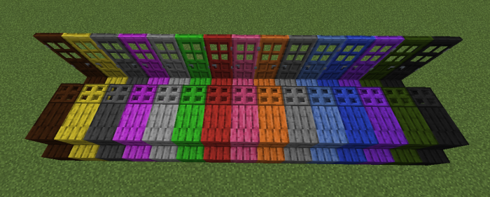 Colored Planks: Screenshot 2