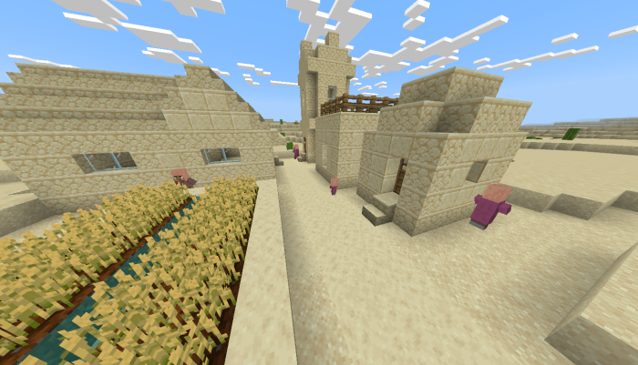 Desert Village: Screenshot