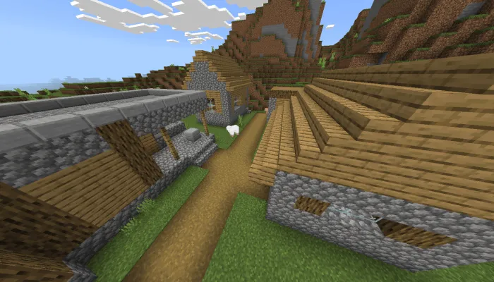 Plains Village: Screenshot 1