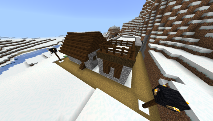 Taiga Village: Screenshot