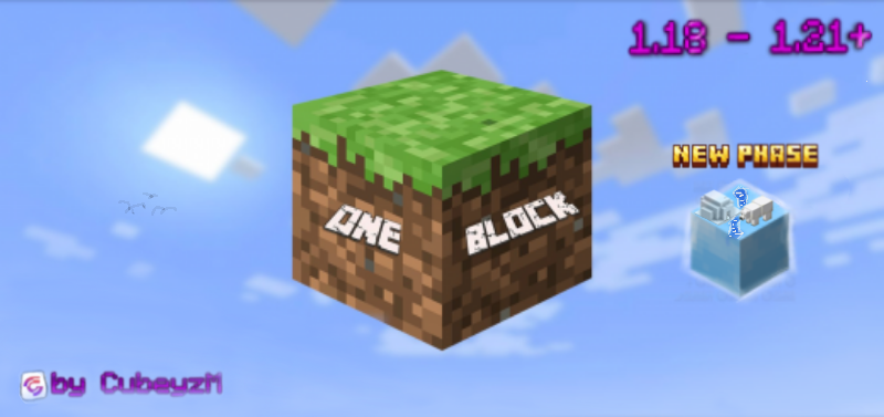 Thumbnail: One Block Map MCPE Latest