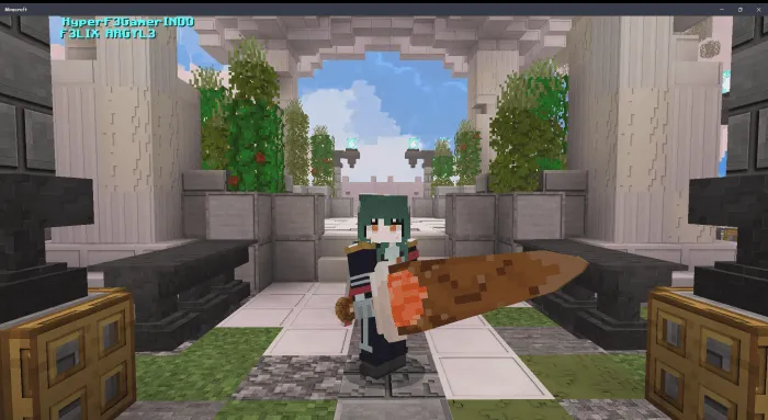 Oversweet: Screenshot 1
