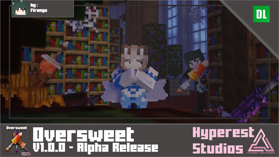 Thumbnail: Oversweet | v1.0.0 Alpha Release