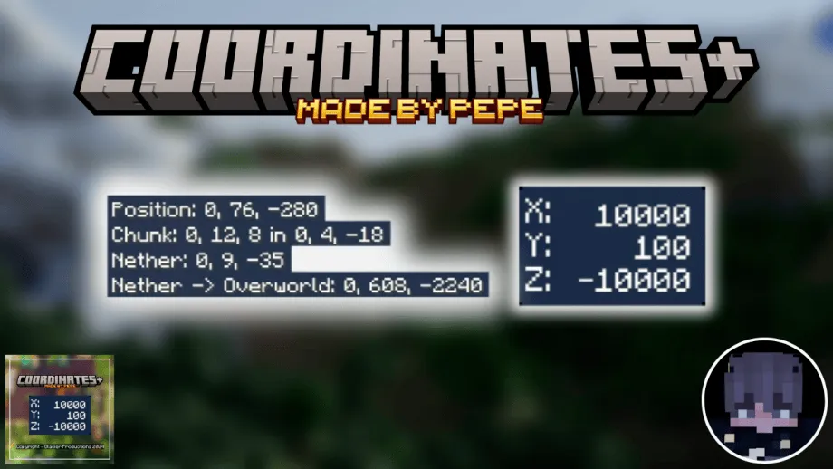 Thumbnail: Pepe's Coordinates+