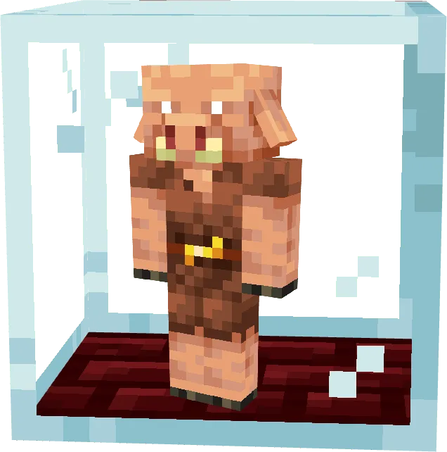 Piglin Minion Model