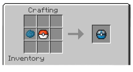 Dive Ball Recipe