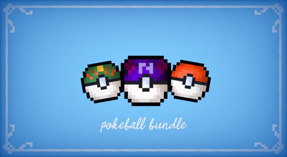 Thumbnail: Pokeball Bundle | Textures Pack