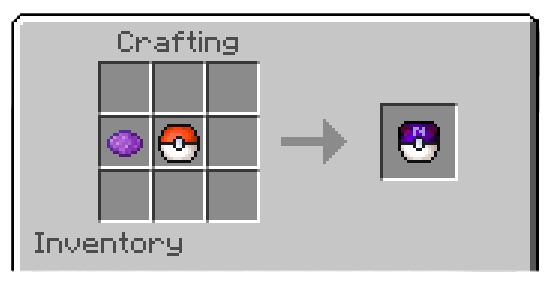 Master Ball Recipe