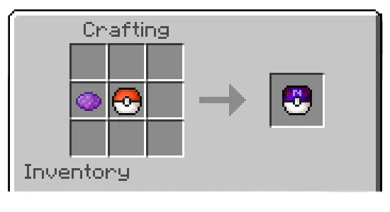 Master Ball Recipe