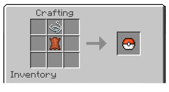 Pokéball Recipe