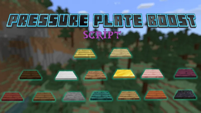 Thumbnail: Pressure Plate Jump Pads (Script) (1.21.70)
